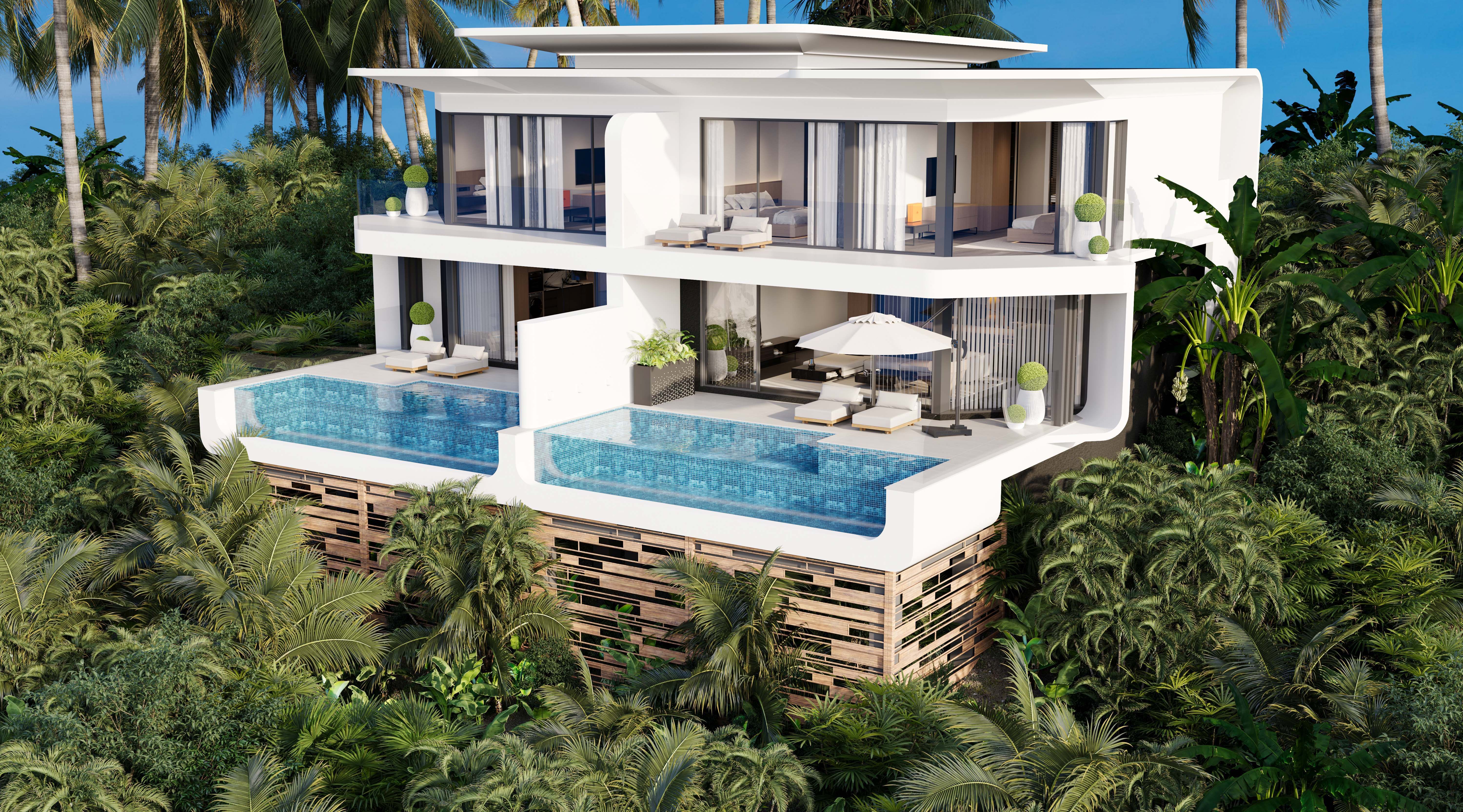 For SaleHouseKoh Samui, Surat Thani : 2 Bedroom Villa for sale at Vanya Sicily  U5577119