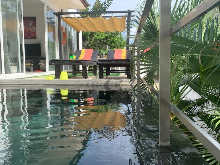 For SaleHouseKoh Samui, Surat Thani : Cosy 3BR seaview villa in résidence U1962829