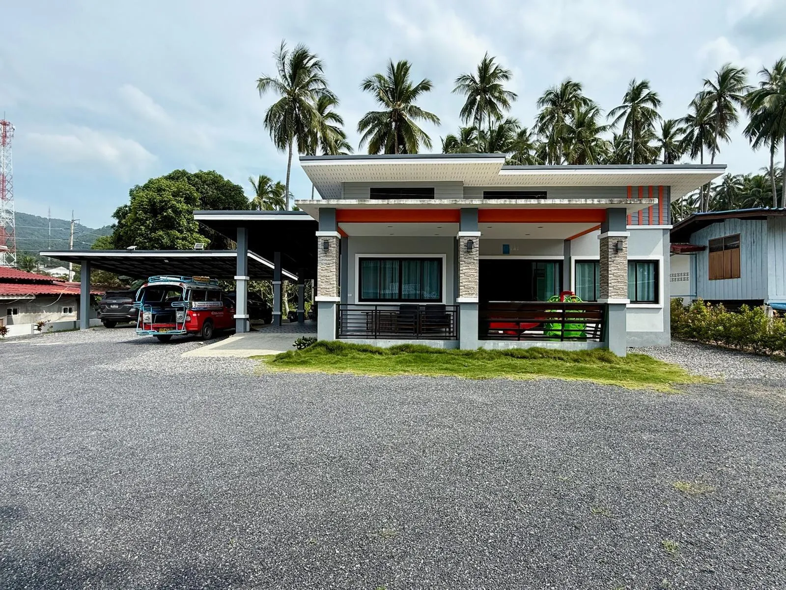 For SaleHouseKoh Samui, Surat Thani : 3 Bedroom House for sale in Taling Ngam, Surat Thani  U2002427
