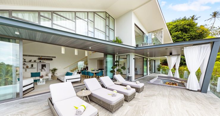 For SaleHouseKoh Samui, Surat Thani : 4 Bedroom Villa for sale in Maenam, Surat Thani  U1986807