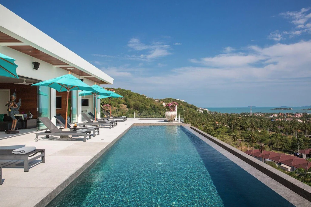 For SaleHouseKoh Samui, Surat Thani : 4 Bedroom House for sale in Bo Phut, Surat Thani  U1928796