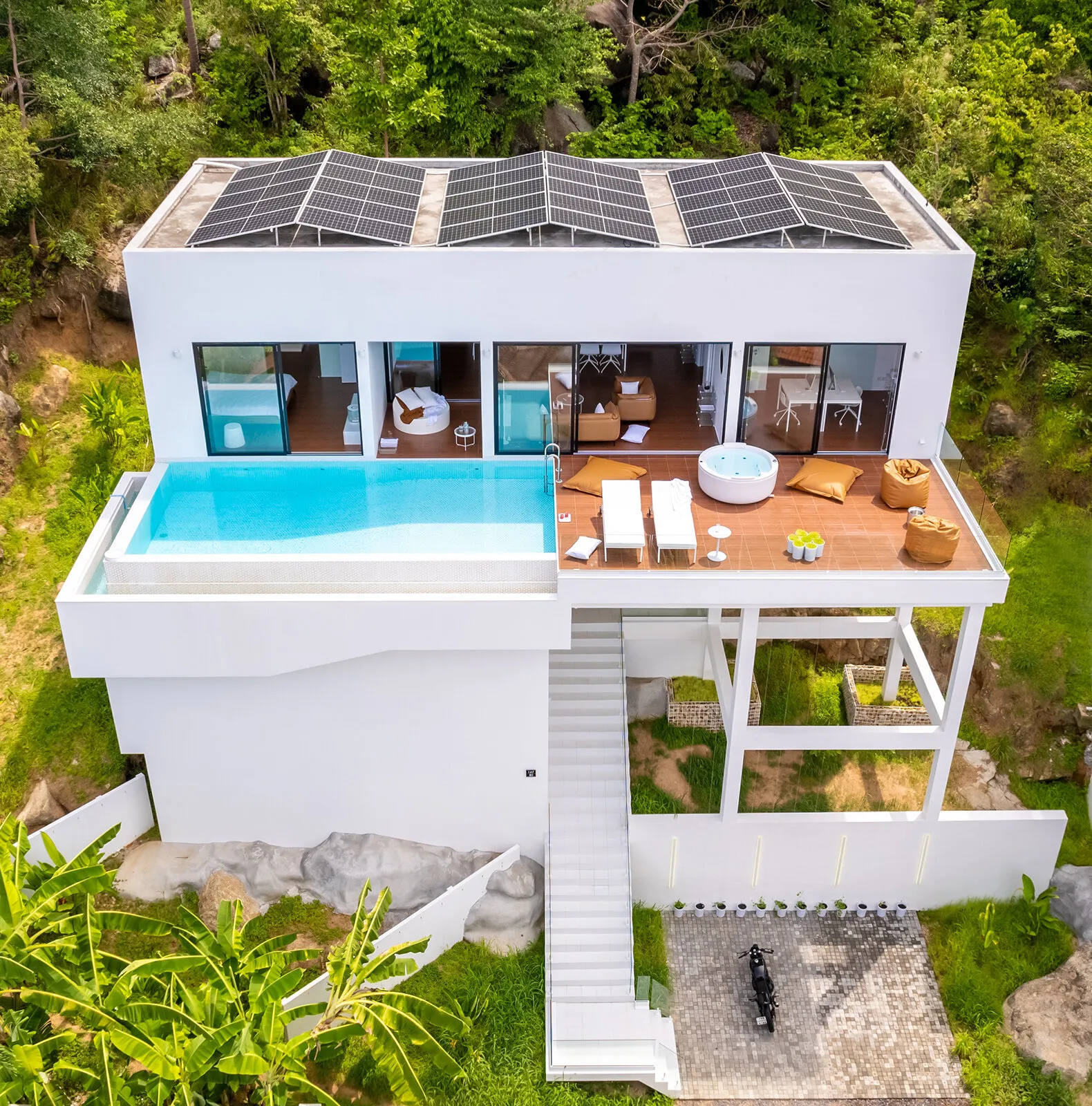 For SaleHouseKoh Samui, Surat Thani : 2 Bedroom Villa for sale in Bo Phut, Surat Thani  U1910894