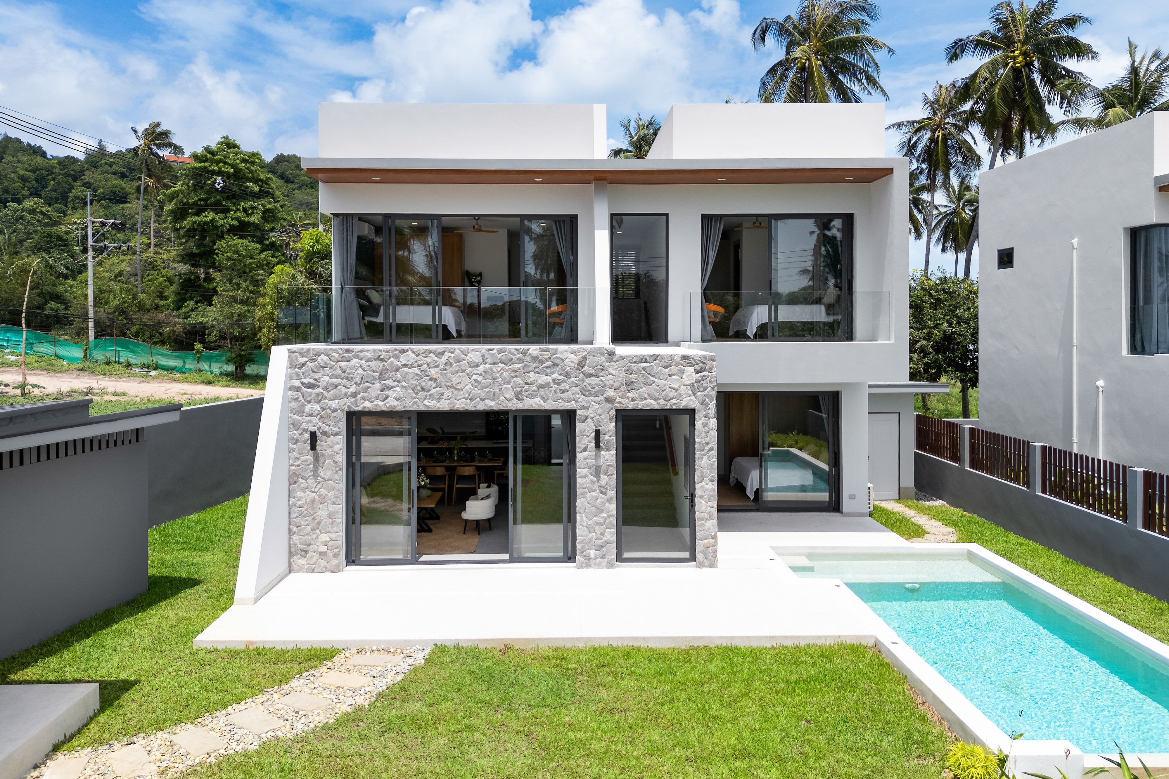 For SaleHouseKoh Samui, Surat Thani : 3 Bedroom Villa for sale in Bo Phut, Surat Thani  U5358068