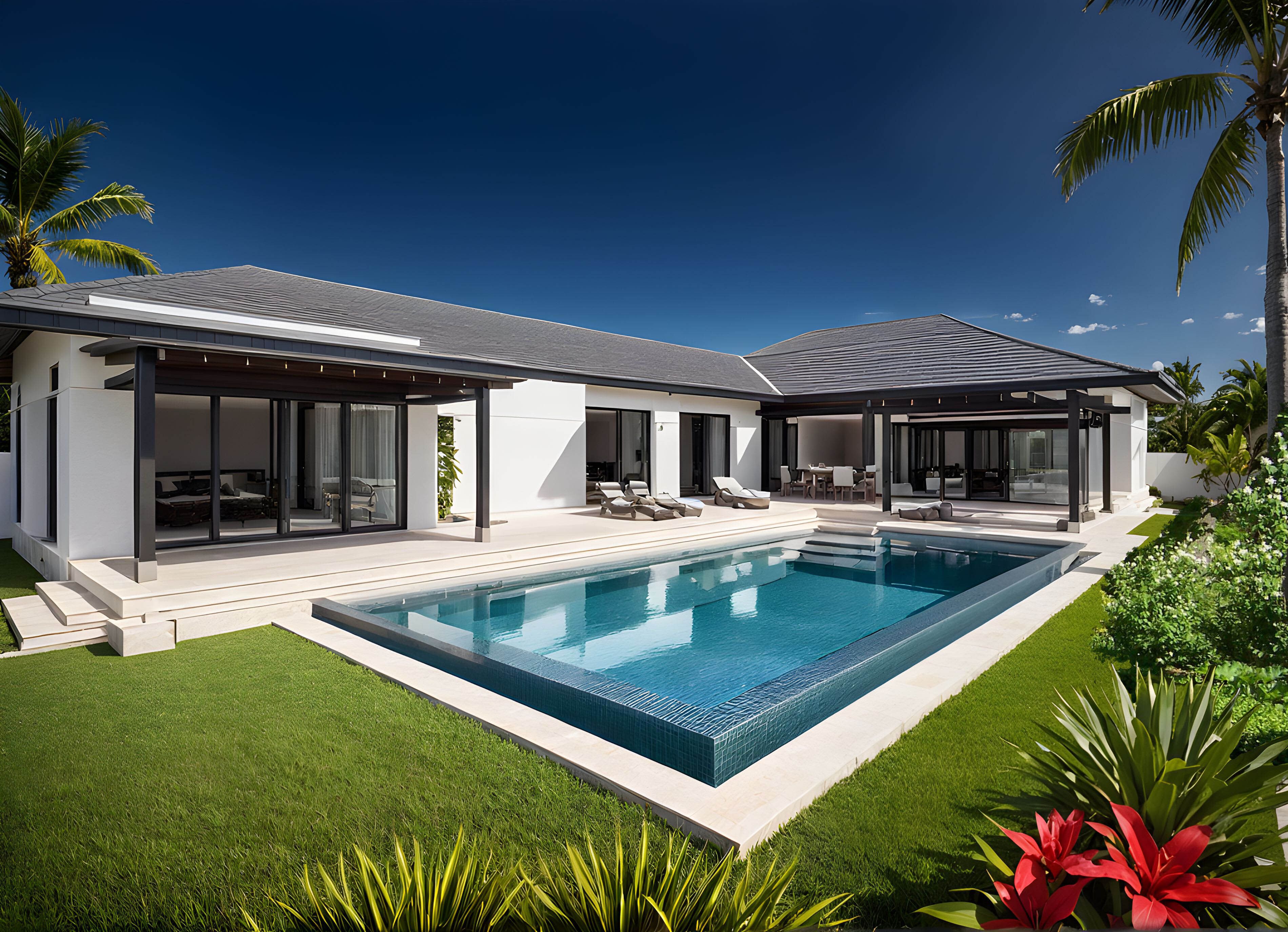 For SaleHouseKoh Samui, Surat Thani : 4 Bedroom Villa for sale in Na Mueang, Surat Thani  U5372208