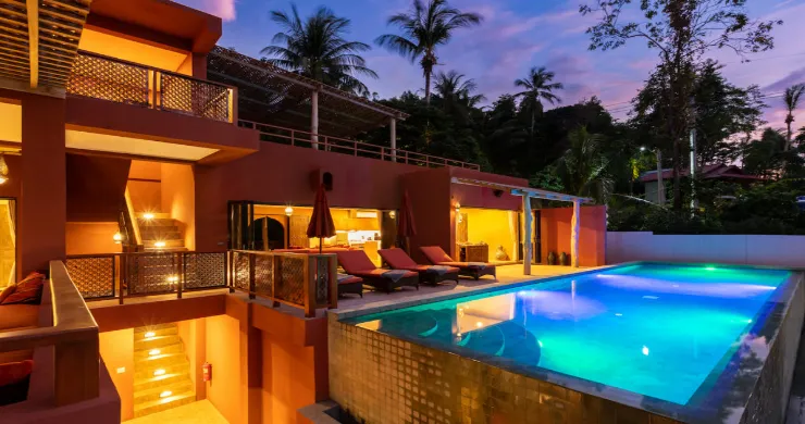 For SaleHouseKoh Samui, Surat Thani : 4 Bedroom Villa for sale in Koh Phangan, Surat Thani  U1999606