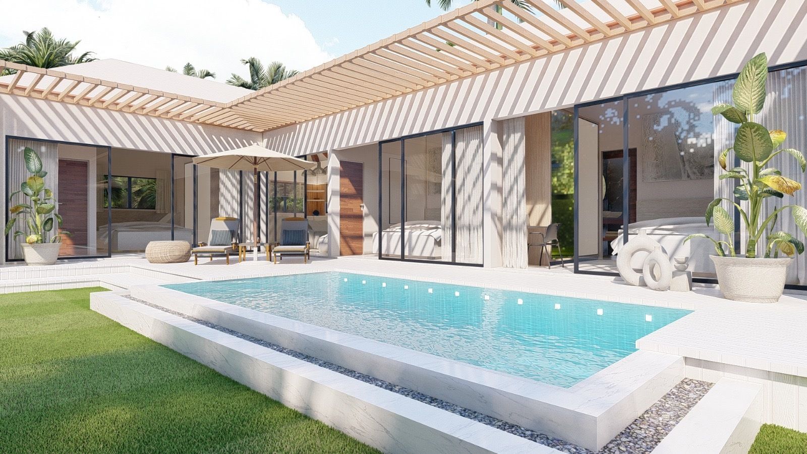 For SaleHouseKoh Samui, Surat Thani : 3 Bedroom Villa for sale in Koh Phangan, Surat Thani  U5355401