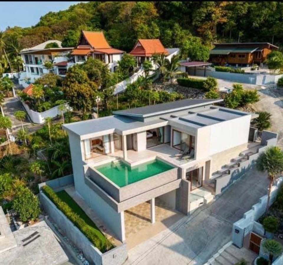 For SaleHouseKoh Samui, Surat Thani : 4 Bedroom Villa for sale in Bo Phut, Surat Thani  U5369203