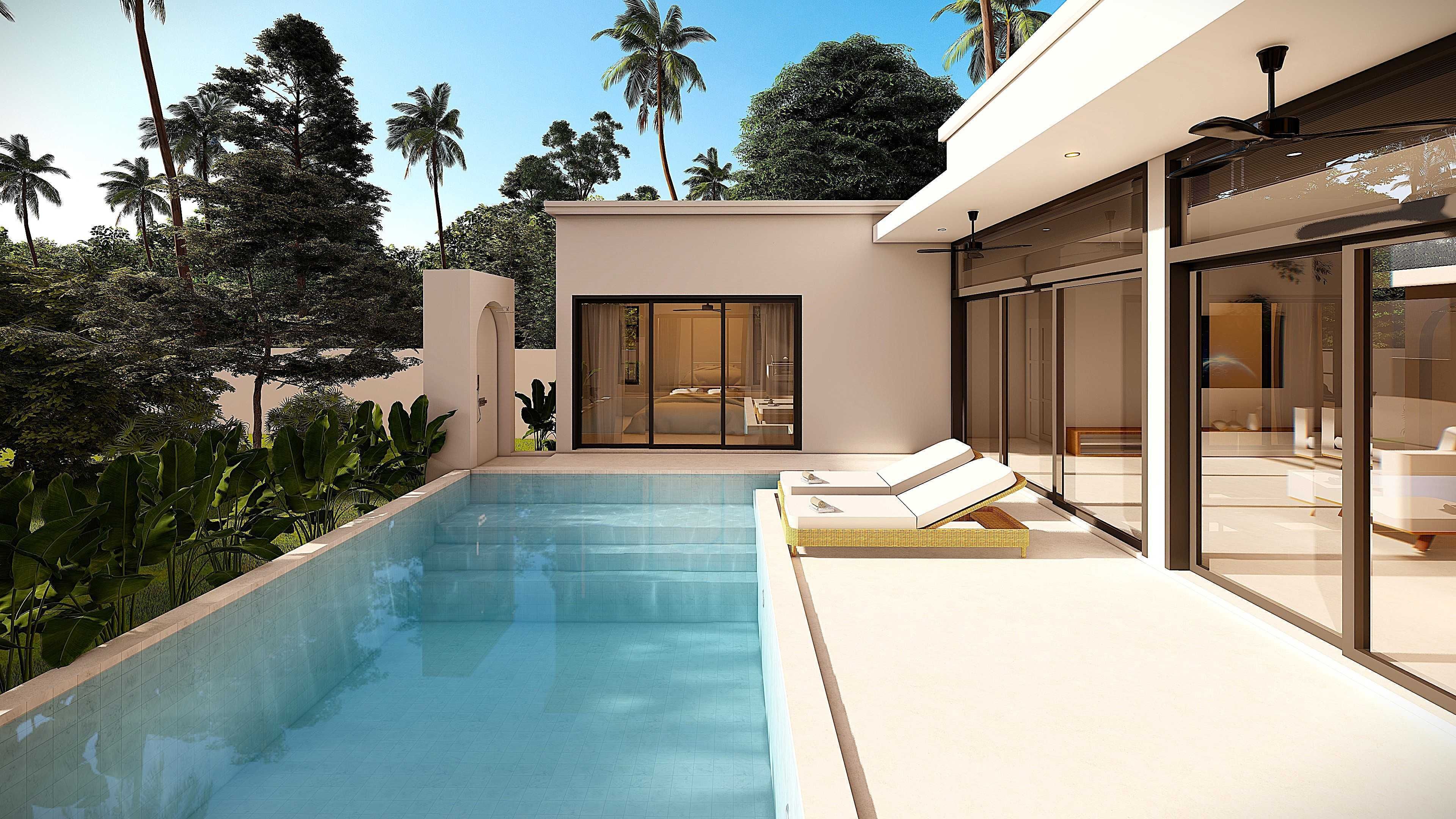 For SaleHouseKoh Samui, Surat Thani : 3 Bedroom Villa for sale at Lamai Residence  U5550070