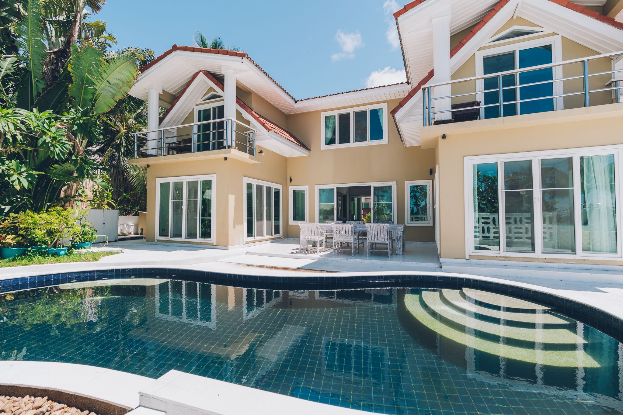 For SaleHouseKoh Samui, Surat Thani : 3 Bedroom Villa for sale in Bo Phut, Surat Thani  U1162550