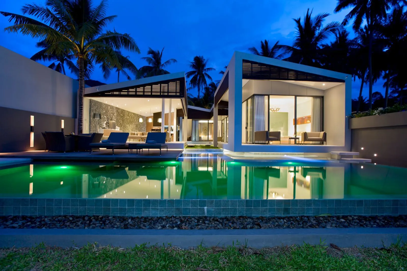 For SaleHouseKoh Samui, Surat Thani : 3 Bedroom Villa for sale at Mandalay Beach Villas  U1411346