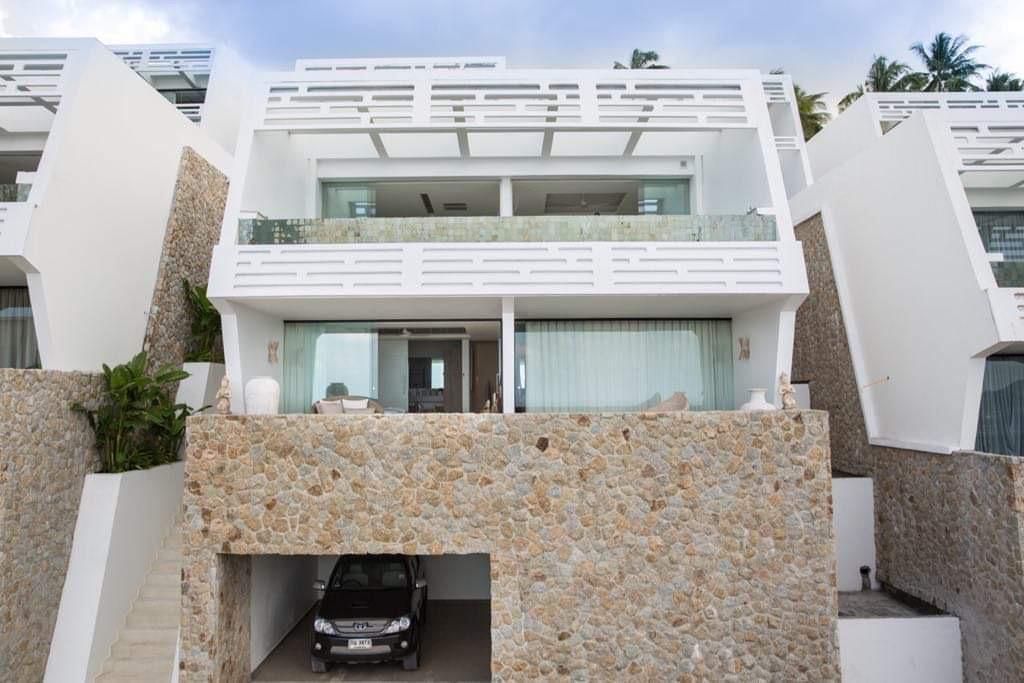 For SaleHouseKoh Samui, Surat Thani : A stunning 3 bedrooms seaview villa for sale in Chaweng U1963116