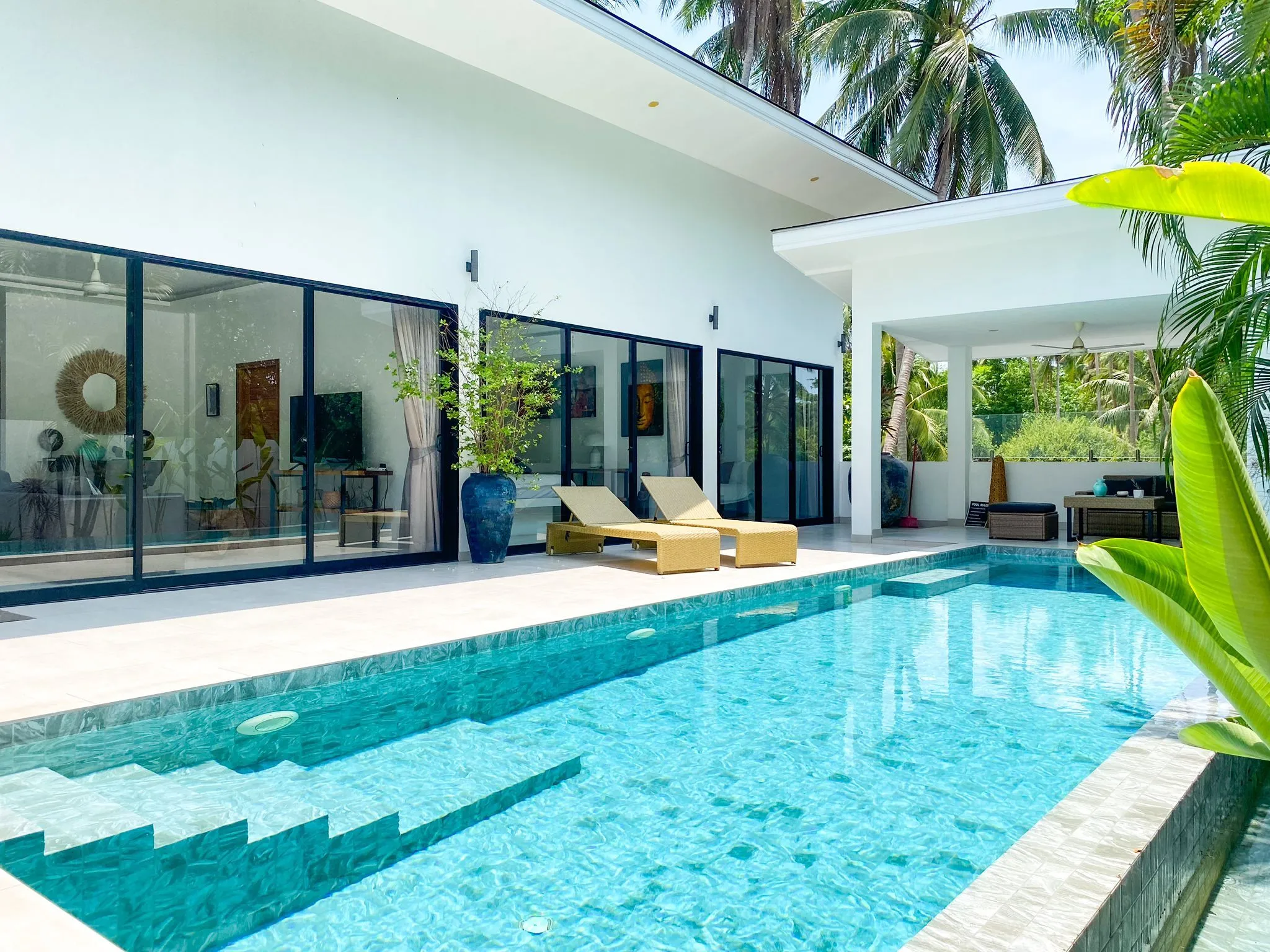 For SaleHouseKoh Samui, Surat Thani : 4 Bedroom Villa for sale in Maenam, Surat Thani  U1886420