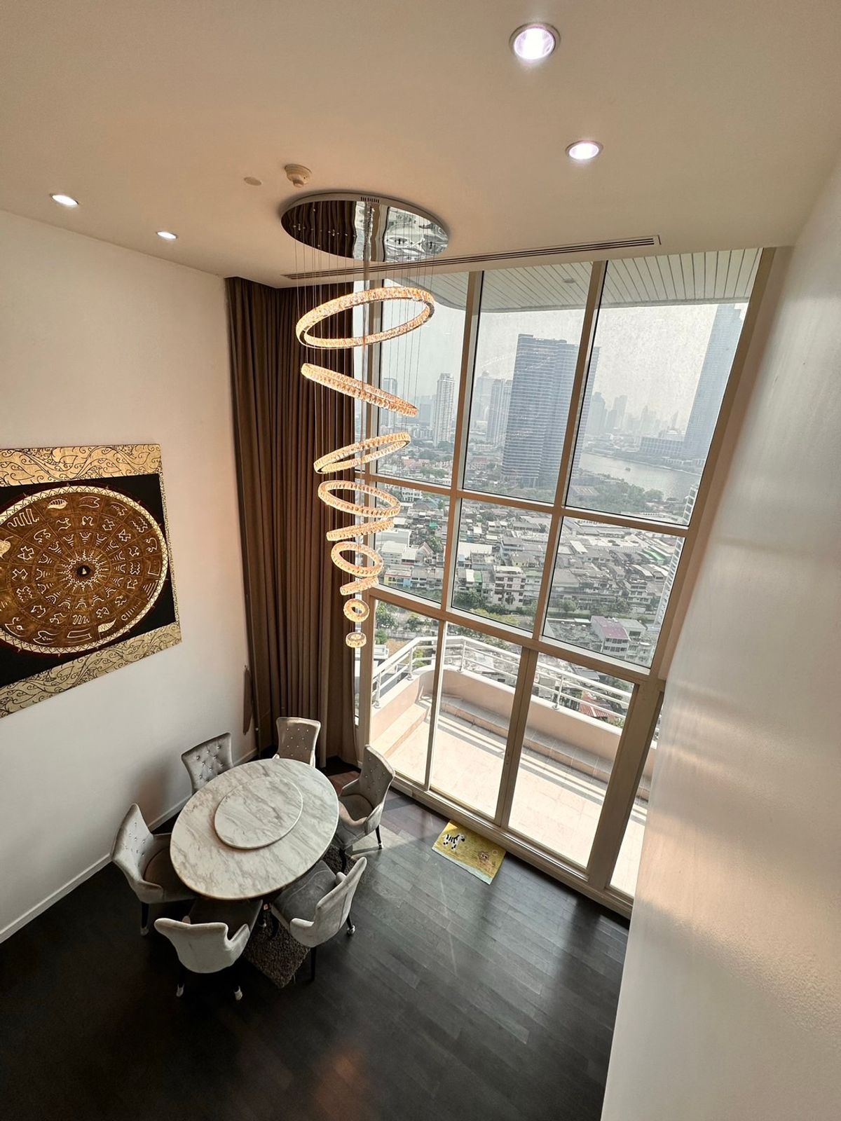 For RentCondoWongwianyai, Charoennakor : 🏢 Condo for rent: Watermark Chaophraya (Chao Phraya) Property Code | 📌LNP-C4989