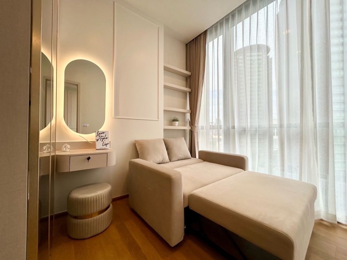 For RentCondoRatchathewi,Phayathai : New Room for Rent Wish Signature II Midtown Siam (Siggers 2 Mid -Town Siam) 2 Bedroom 2 Bathroom