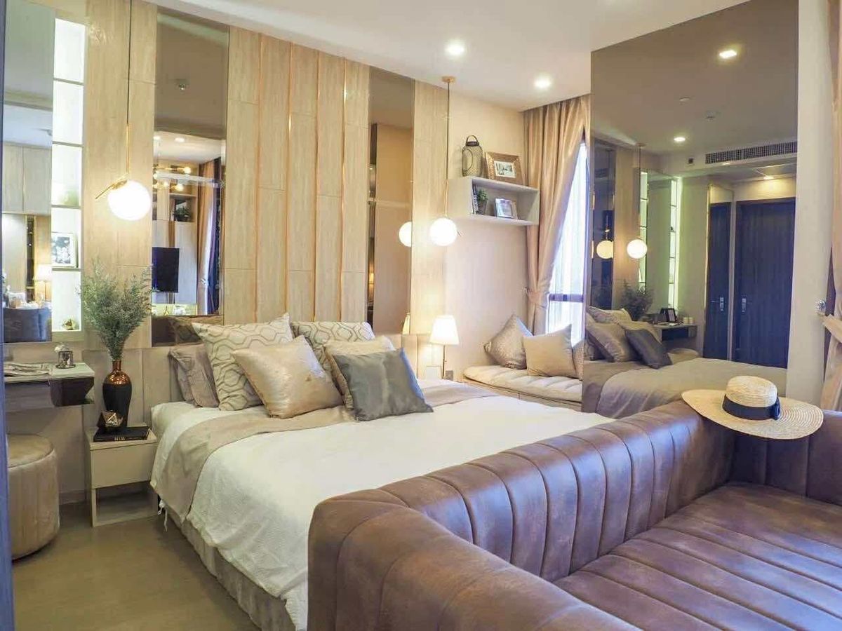 For RentCondoSukhumvit, Asoke, Thonglor : Rent 🔥 Ashton Asoke | 1 Bedroom Condo for Rent, very beautiful, high -class view, ready to move in.