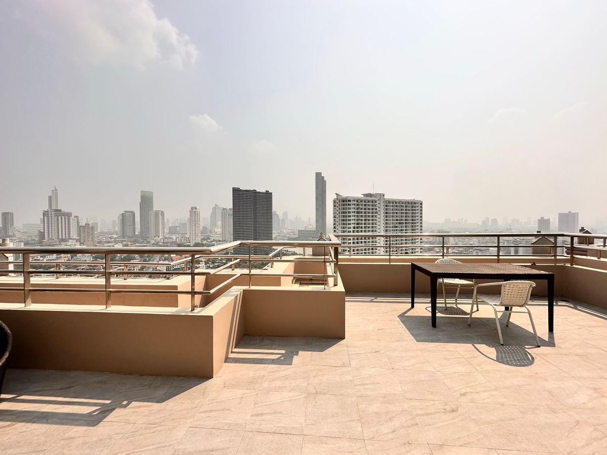 For RentCondoWongwianyai, Charoennakor : 🏢 Condo for rent: Watermark Chaophraya (Chao Phraya) Property Code | 📌LNP-C4989