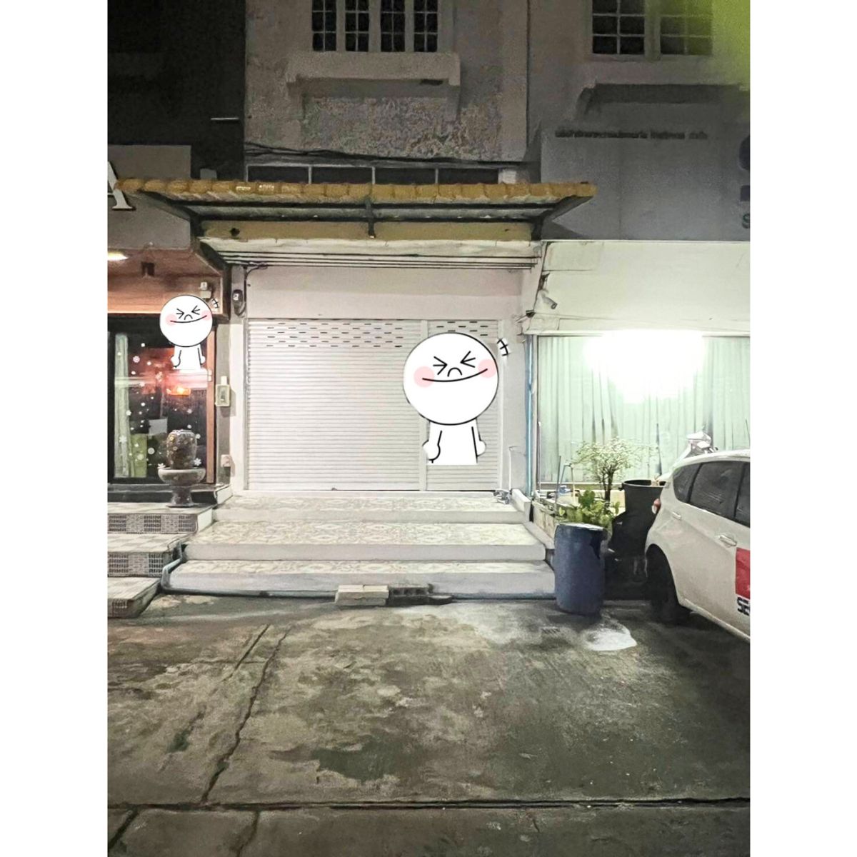 อาคารพาณิชย์ลาดพร้าว101 แฮปปี้แลนด์ : ขาย หรือ ให้เช่าตึกแถว 5 ชั้น รวมดาดฟ้า ขนาด 17 ตรว. มี 2 ห้องนอน 2 ห้องน้ำ  ซอย ลาดพร้าว ตอนปลาย ใกล้ BTS เพียงระยะเดิน  ราคา 5,000,000 บาท หรือ เช่า 19,000 บาท ต่อเดือน
