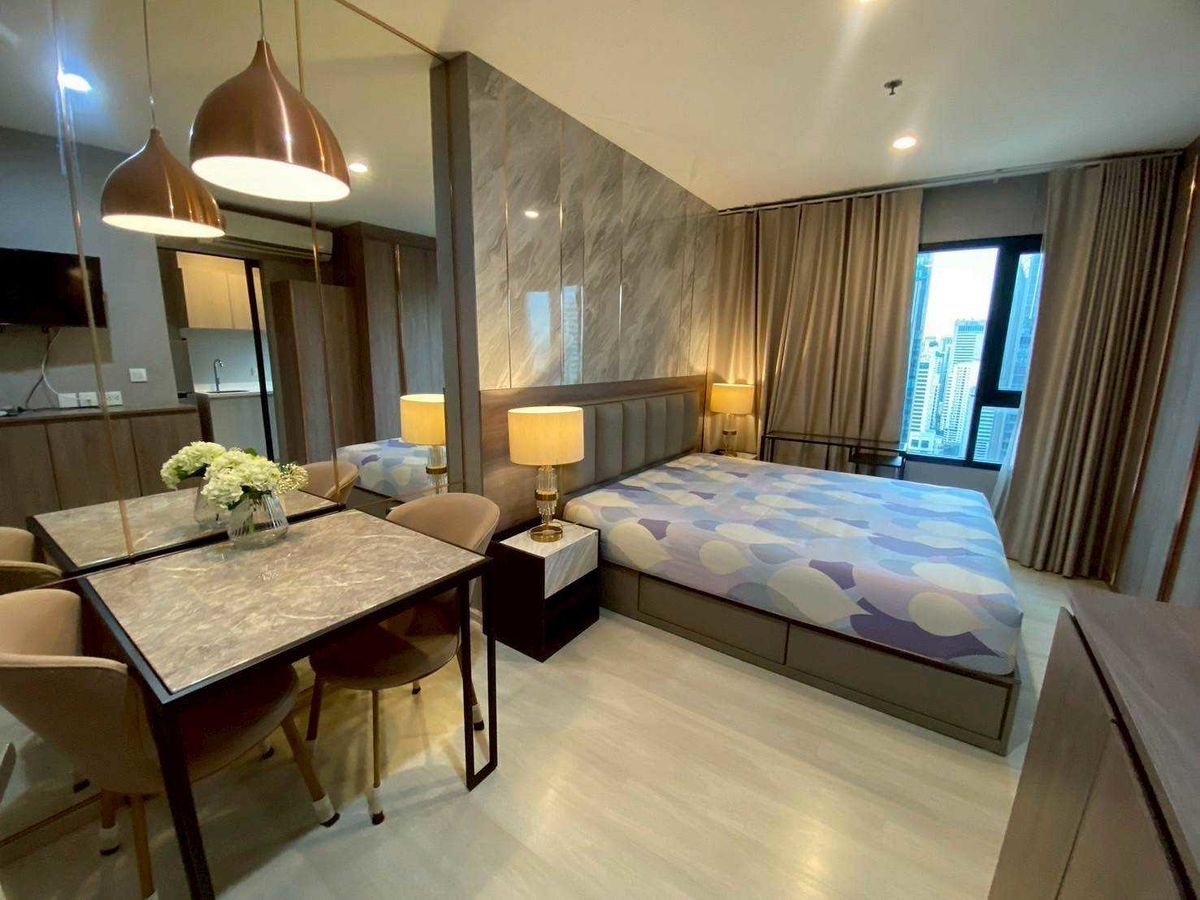 ให้เช่าคอนโดพระราม 9 เพชรบุรีตัดใหม่ RCA : Life Asoke for rent 16,000 Baht 