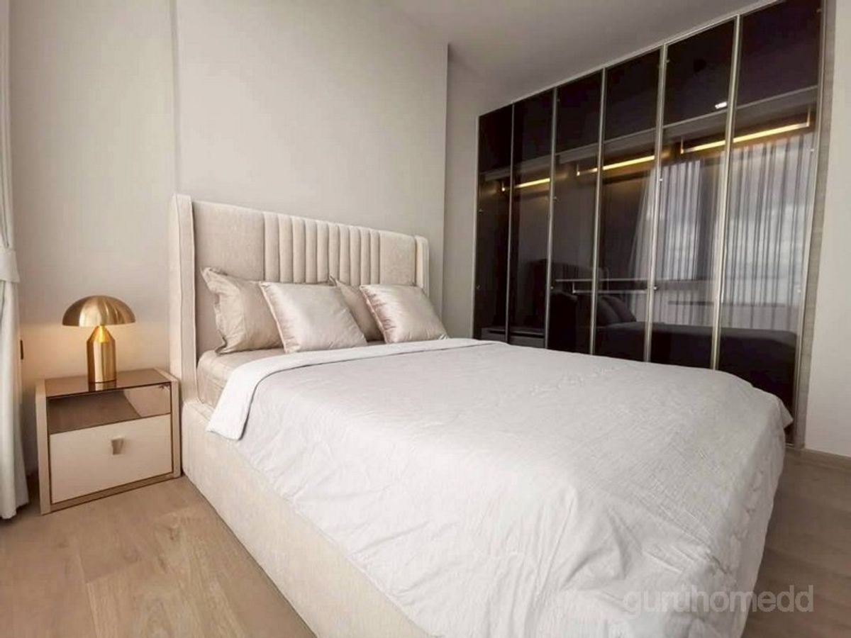 For RentCondoLadprao, Central Ladprao : Rent a condo The Crest Park Residences, Size 32 sqm, 1 bed, 1st floor, 5th floor, near BTS, Lat Phrao Intersection - GHD000660R.