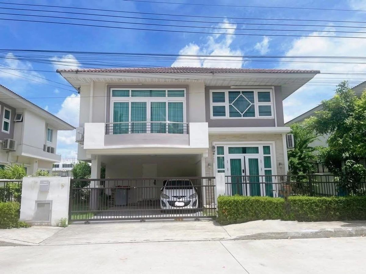 ขายบ้านสมุทรปราการ สำโรง : P0083 ขายด่วน!บ้านเดี่ยว Supalai Ville Bangna-Wongwaen : ศุภาลัย วิลล์ บางนา-วงแหวน