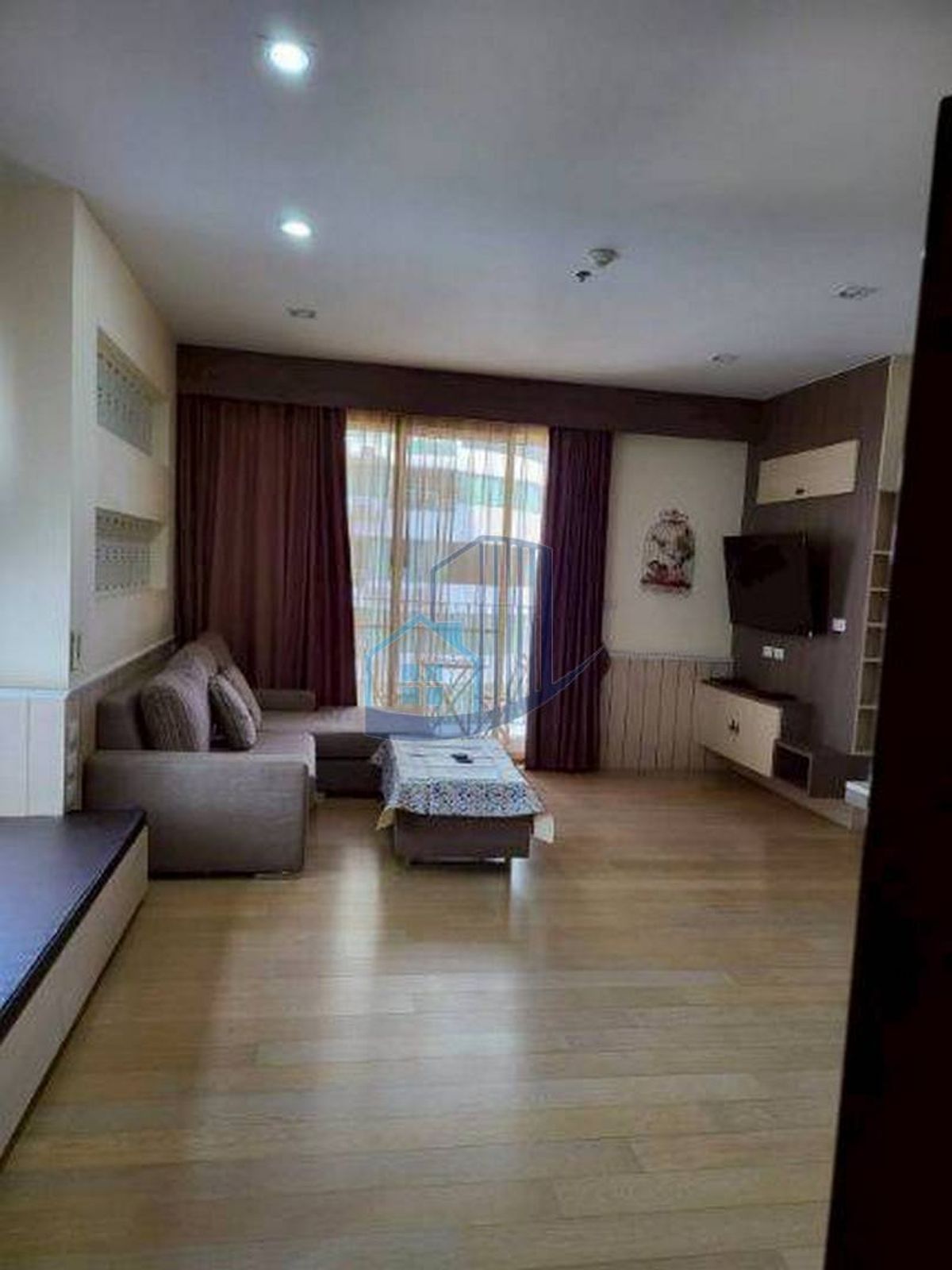 ให้เช่าคอนโดสุขุมวิท อโศก ทองหล่อ : FOR RENT | 56.15 ตร.ม ชั้น 17 HQ Thonglor