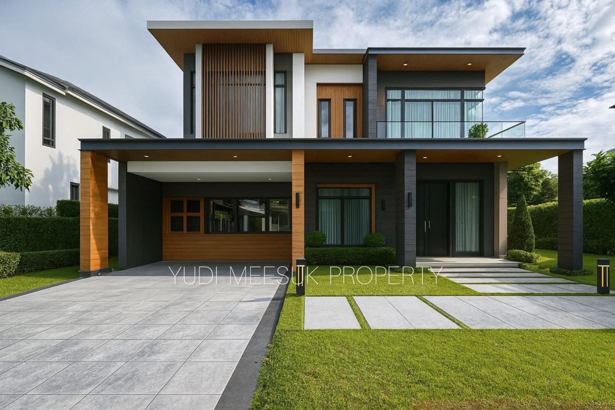 ขายบ้านลาดกระบัง สุวรรณภูมิ : บ้านหรูต่ำกว่าราคาตลาด อย่าพลาด (Yield 9-10 %)