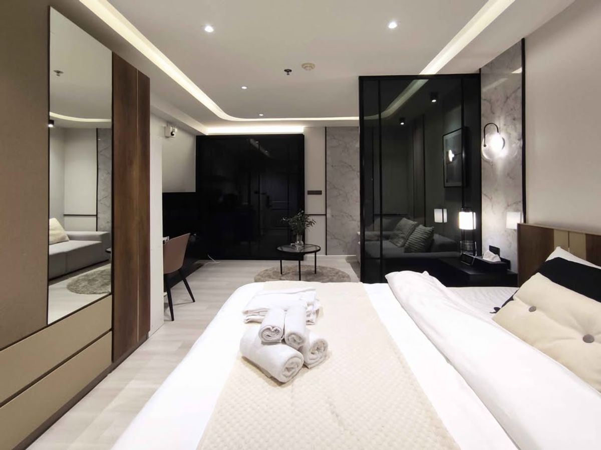 ให้เช่าคอนโดรัชดา ห้วยขวาง : 🏙️ City Living Ratchada – คอนโดทำเลดี เดินทางง่าย ใจกลางรัชดา 🏙️ ใกล้ MRT สุทธิสาร เข้า–ออกได้หลายเส้นทาง ห้องกว้าง อยู่สบาย ราคาจับต้องได้