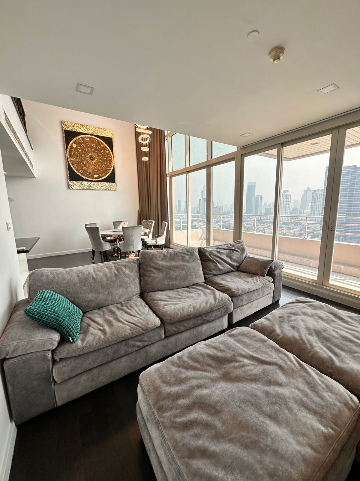 For RentCondoWongwianyai, Charoennakor : 🏢 Condo for rent: Watermark Chaophraya (Chao Phraya) Property Code | 📌LNP-C4989