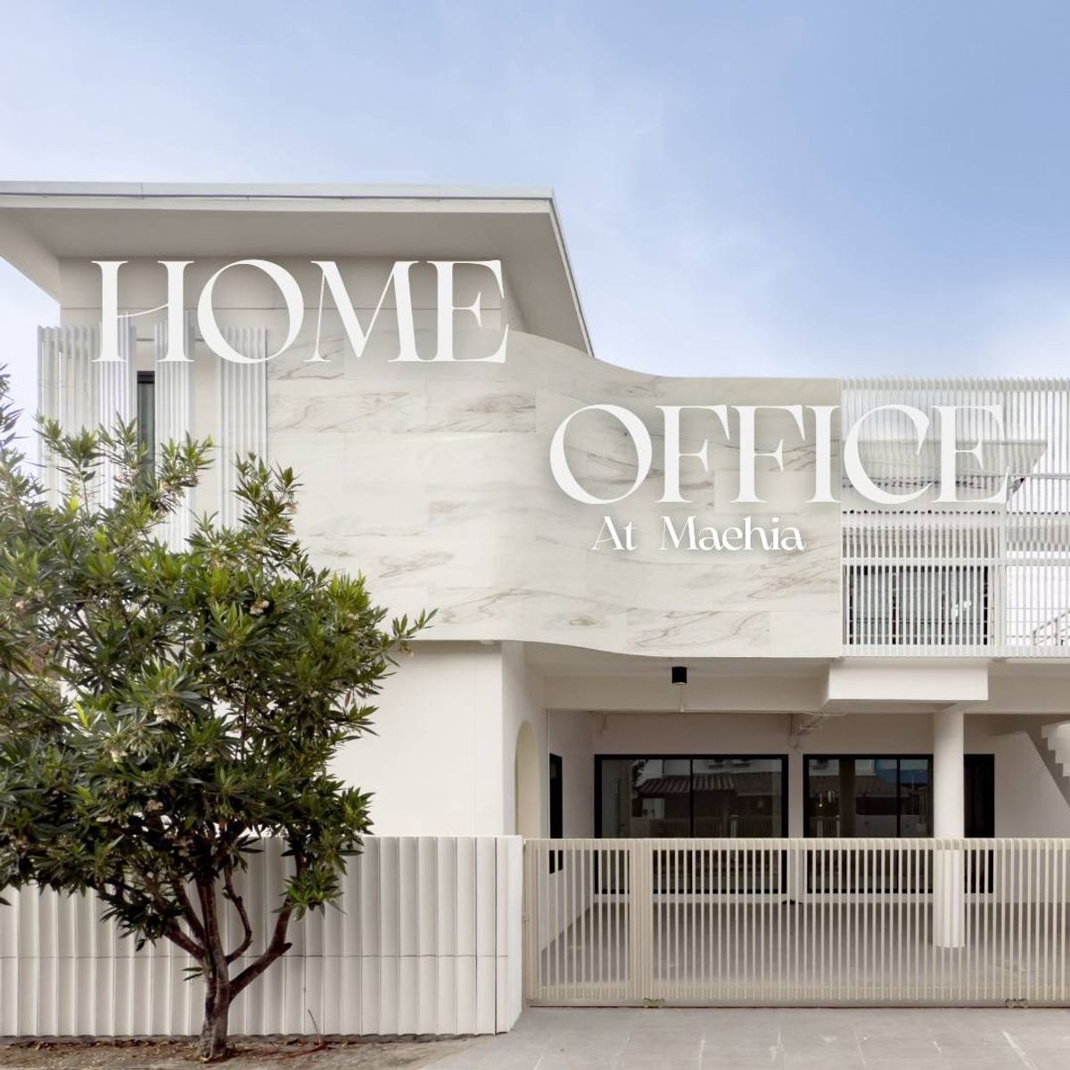 For SaleHome OfficeChiang Mai : 💼✨ The Home Office behind Big C Mae Hia – Prime Chiang Mai Location!