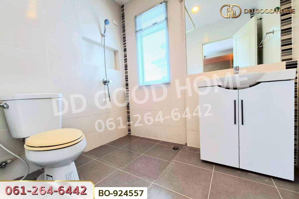 ขายนนทบุรี บางใหญ่ บางบัวทอง : BO-924557 บ้านแฝด ไลฟ์ บางกอก บูเลอวาร์ด พระราม 5 นนทบุรี ใกล้โลตัส นครอินทร์