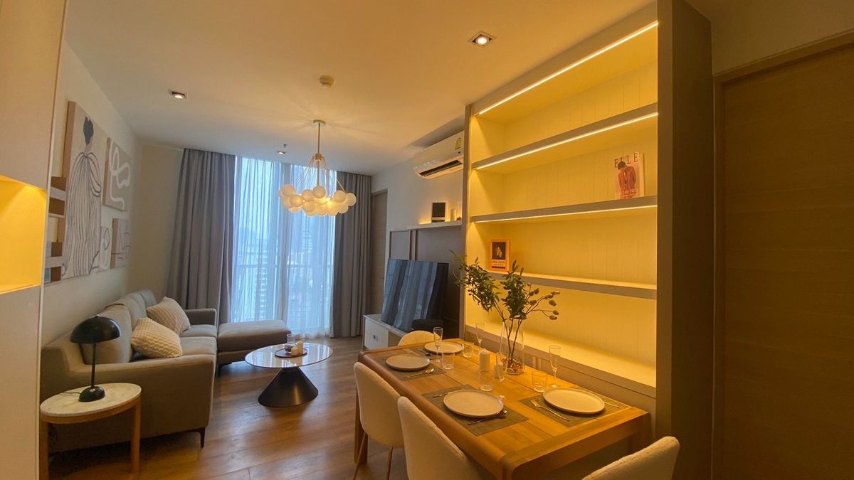 ให้เช่าคอนโดสุขุมวิท อโศก ทองหล่อ : ✨Condo for Rent : Park Origin Phrompong (BTS Phrompong) AP-02 ( line : @condo91 )