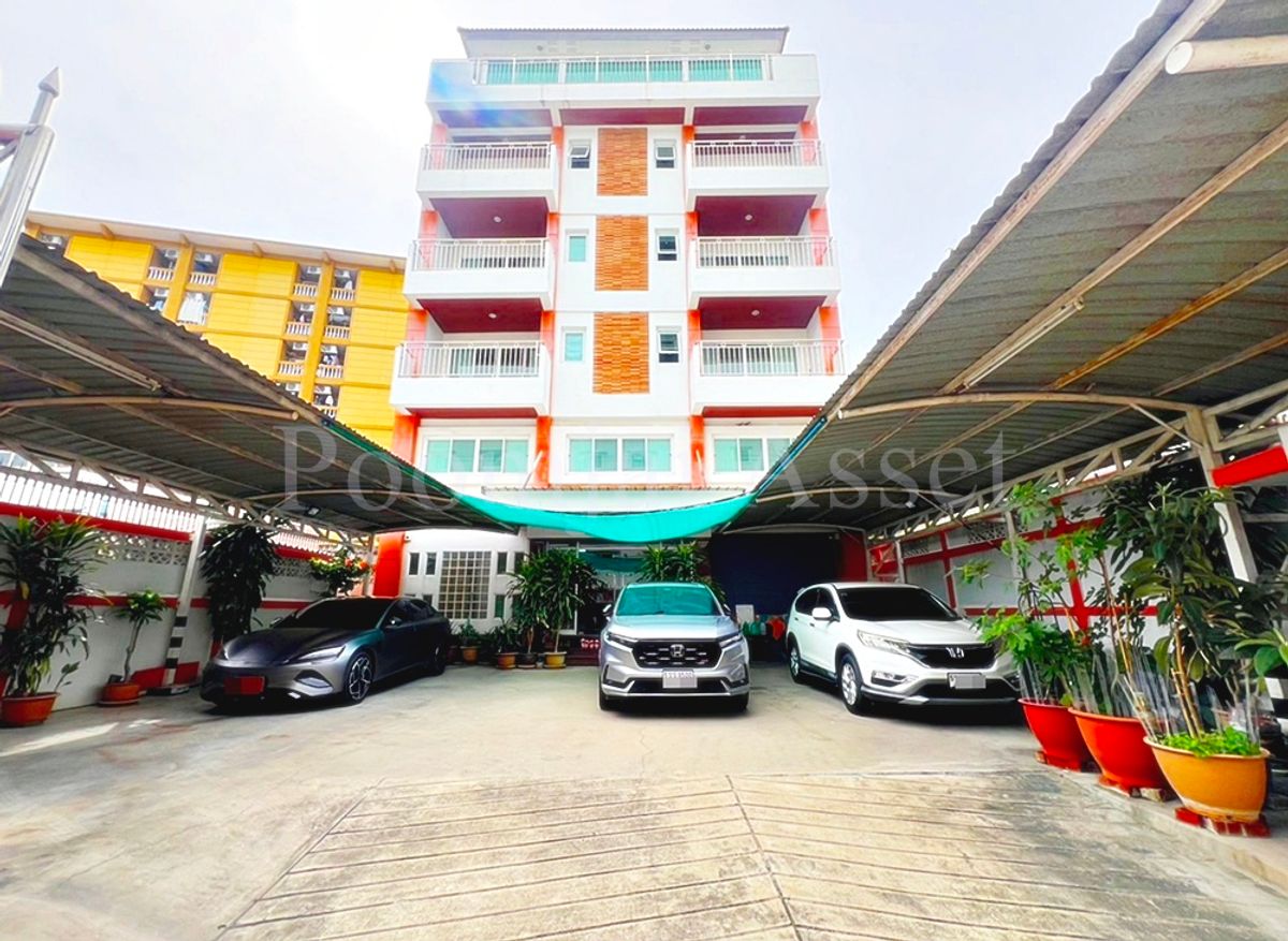 ขายบ้านพระราม 3 สาธุประดิษฐ์ : บ้านเดี่ยว 100 ตารางวา 6 ชั้น ซอยสาธุประดิษฐ์ 49 ยานนาวา กรุงเทพฯ ( มีลิฟท์) 