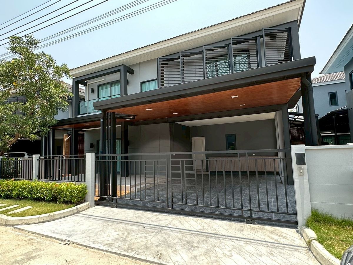 ขายบ้านแจ้งวัฒนะ เมืองทอง : ขายบ้านเดี่ยวเซนโทร ราชพฤกษ์แจ้งวัฒนะ