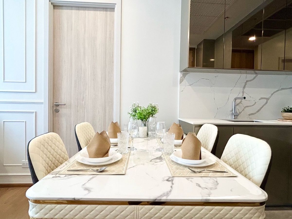 For RentCondoRatchathewi,Phayathai : New Room for Rent Wish Signature II Midtown Siam (Siggers 2 Mid -Town Siam) 2 Bedroom 2 Bathroom