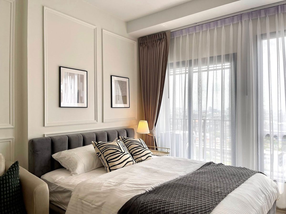 For RentCondoRama9, Petchburi, RCA : 🔴14,000 ฿ 🔴 🔴 𝐓𝐡𝐞 𝐓𝐫𝐞𝐞 - 𝐄𝐤𝐤𝐚𝐦𝐚𝐢┃ The Tree Phatthanakan - Ekkamai ✅ Near Airport Link Ramkhamhaeng. Happy service.