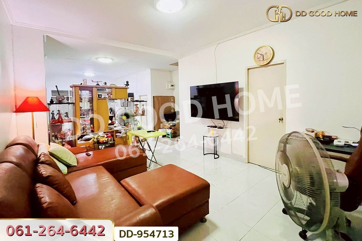 For SaleTownhomePathum Thani,Rangsit, Thammasat : DD-954713 Townhouse Chomfah-Warangkul Klong 2 Thanyaburi Pathum Thani Near DD Marche Market