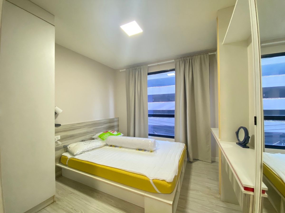 For RentCondoBangna, Bearing, Lasalle : Condo for rent in the style of Bangna (near Central Bangna) (SA-01)