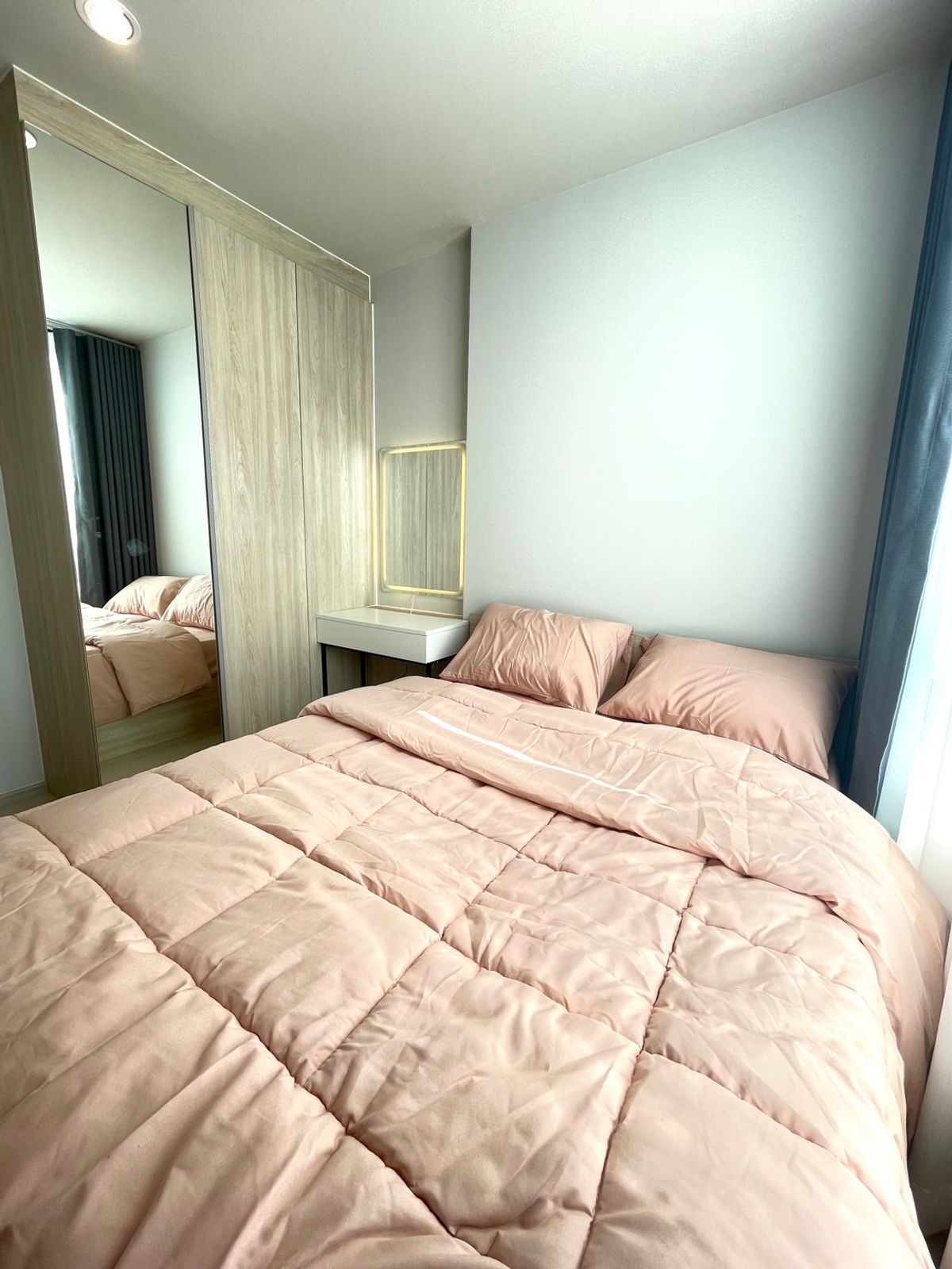 For RentCondoBangna, Bearing, Lasalle : Condo for rent, next to Mega Bangna, Nue Mega Plus Bangna, 2 bedrooms, corner room