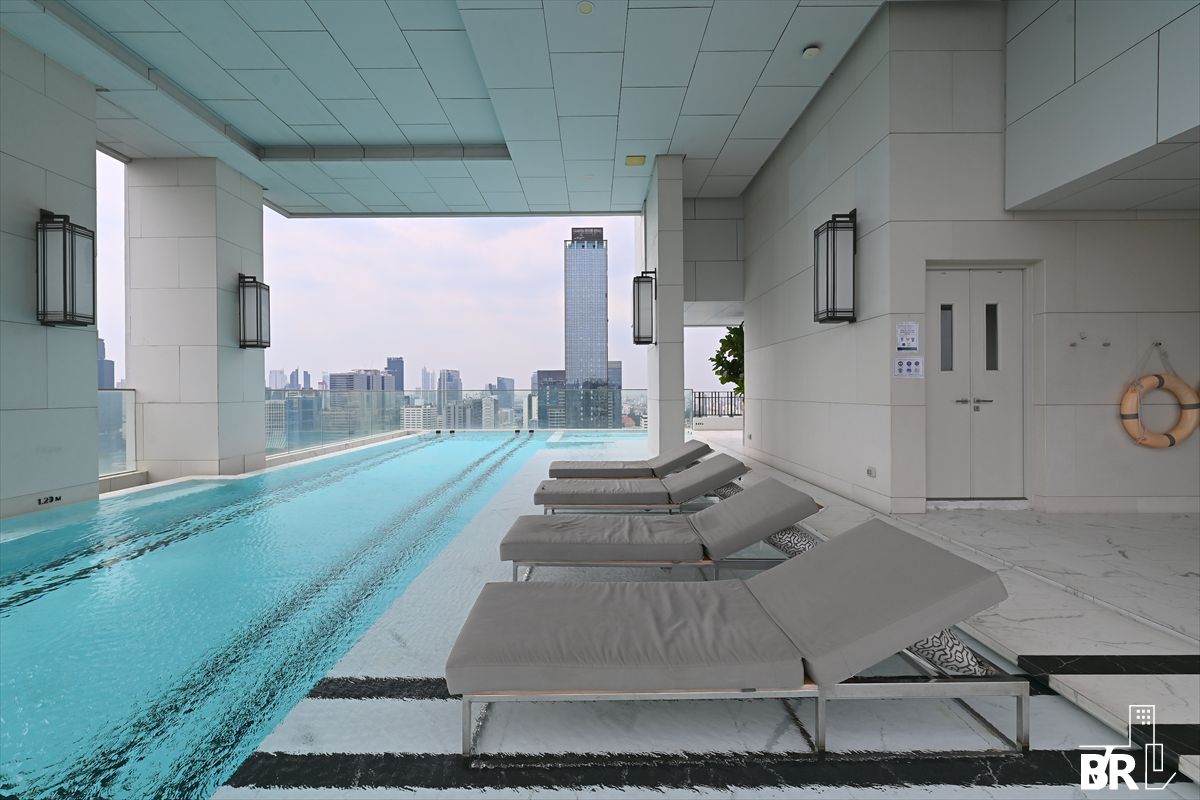 ขายคอนโดวิทยุ ชิดลม หลังสวน :  Muniq Langsuan ⚡ คอนโด Luxury พร้อมอยู่บนทำเลที่ดีที่สุด ⚡