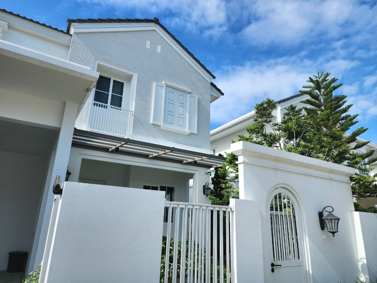 ขายบ้านบางนา แบริ่ง ลาซาล : TP081 ขายพร้อมผู้เช่า ชัยพฤกษ์ บางนา กม.15