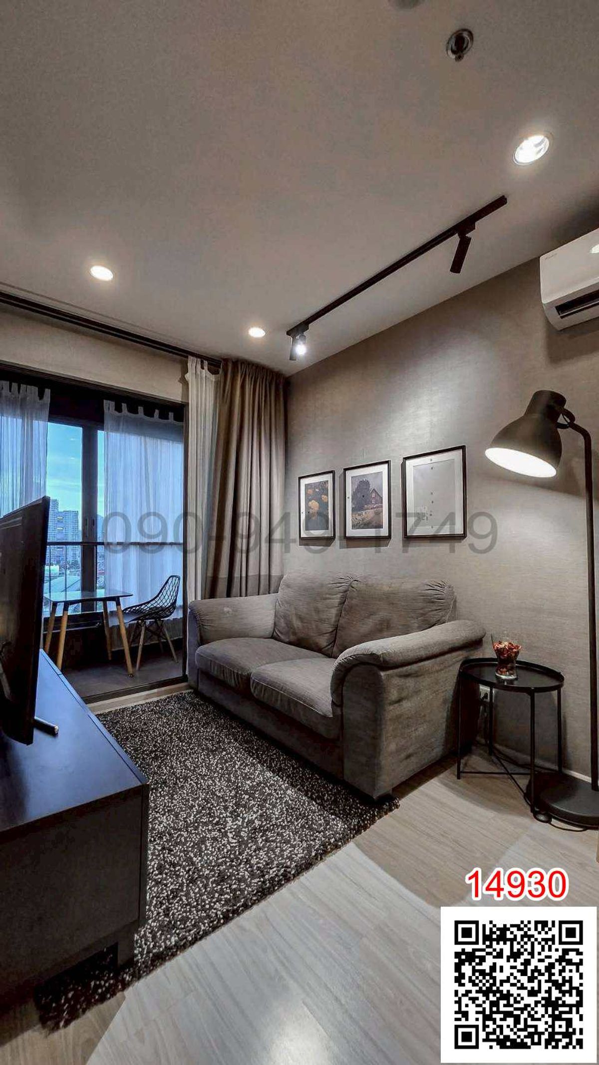 ให้เช่าคอนโดบางนา แบริ่ง ลาซาล : เช่า คอนโด Ideo Mobi Sukhumvit Eastgate ติดรถไฟฟ้า BTS บางนา  