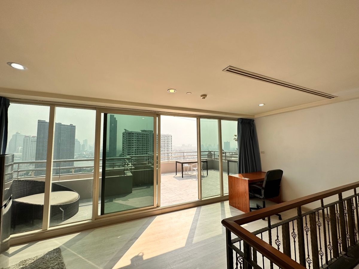 For RentCondoWongwianyai, Charoennakor : 🏢 Condo for rent: Watermark Chaophraya (Chao Phraya) Property Code | 📌LNP-C4989