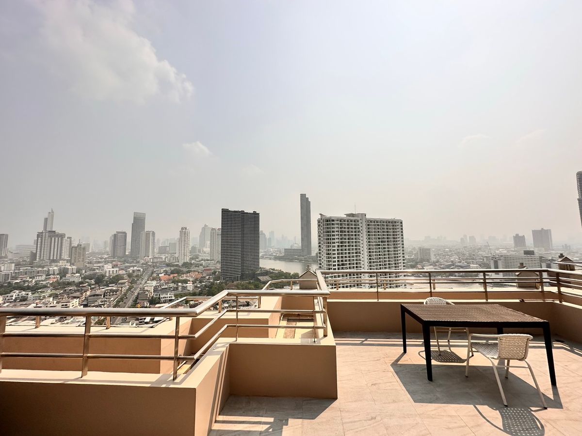 For RentCondoWongwianyai, Charoennakor : 🏢 Condo for rent: Watermark Chaophraya (Chao Phraya) Property Code | 📌LNP-C4989