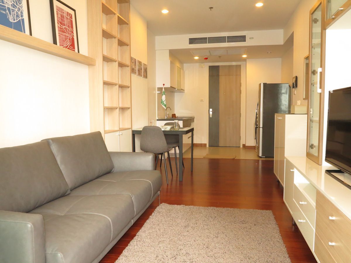For RentCondoSathorn, Narathiwat : Condo for rent 1 bedroom Supalai Lite Sathorn-Charoen Rat 🔥 Near BTS Surasak 🔥