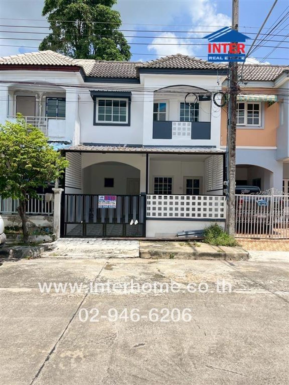 ขายทาวน์โฮมปทุมธานี รังสิต ธรรมศาสตร์ : ทาวน์เฮ้าส์ 2 ชั้น 19 ตร.ว. หมู่บ้านนฤมลวิลล่า3 รังสิต-คลอง9 ซอยหมู่บ้านนฤมลวิลล่า3 ถนนนรังสิต-นครนายก ถนนเลียบคลอง9 ธัญบุรี ปทุมธานี