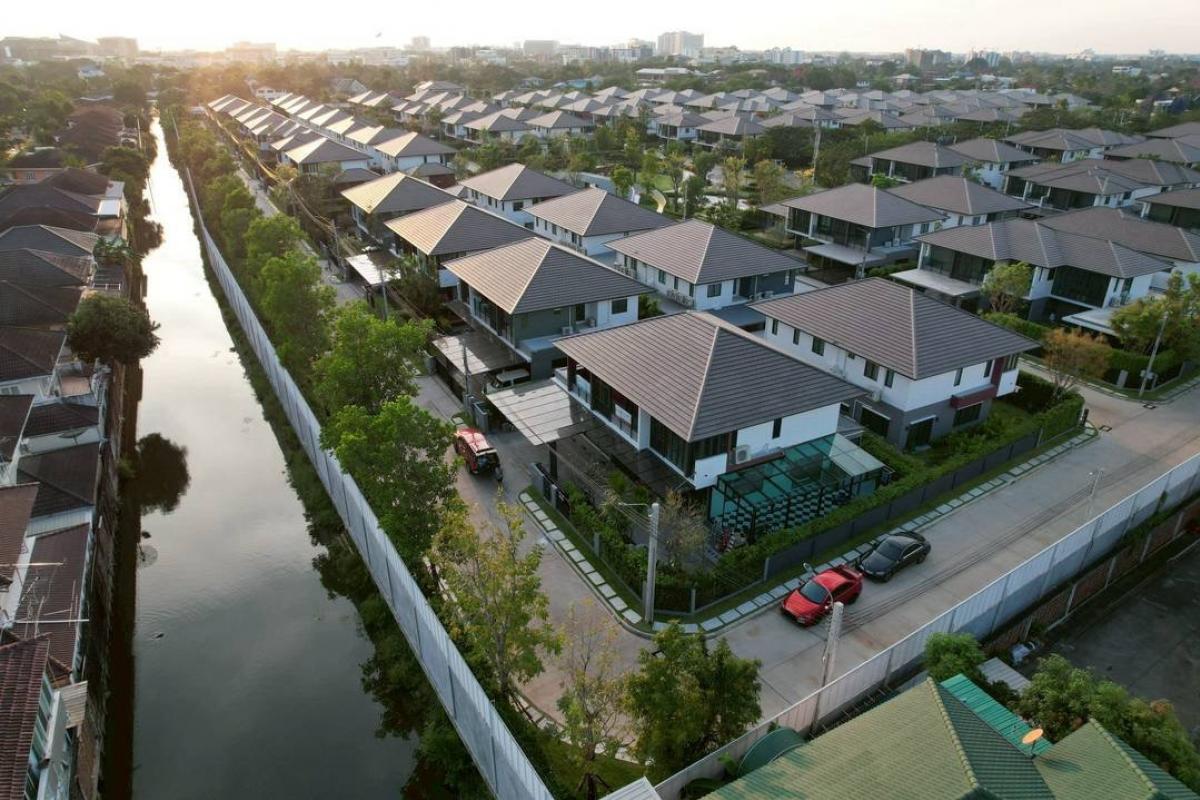 ขายบ้านพุทธมณฑล ศาลายา : ปรับลดราคา 2 ล้าน ขายบ้าน #เศรษฐสิริ ทวีวัฒนา ที่ดิน 116.1 ตร.วา บ้านหลังมุม พื้นที่กว้าง 🌿