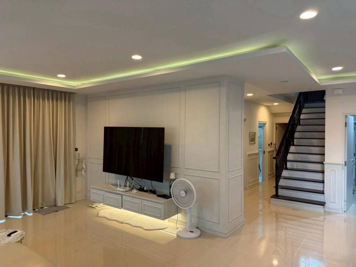 ขายบ้านพุทธมณฑล ศาลายา : ปรับลดราคา 2 ล้าน ขายบ้าน #เศรษฐสิริ ทวีวัฒนา ที่ดิน 116.1 ตร.วา บ้านหลังมุม พื้นที่กว้าง 🌿