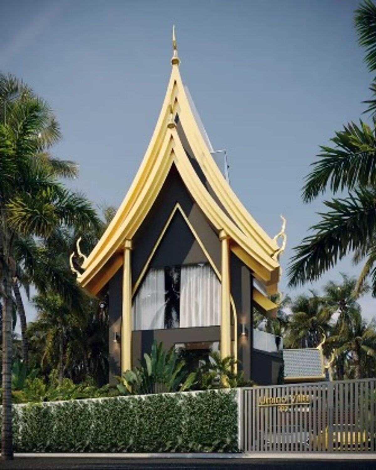 ขายบ้านพัทยา บางแสน ชลบุรี สัตหีบ : Umino Villa 