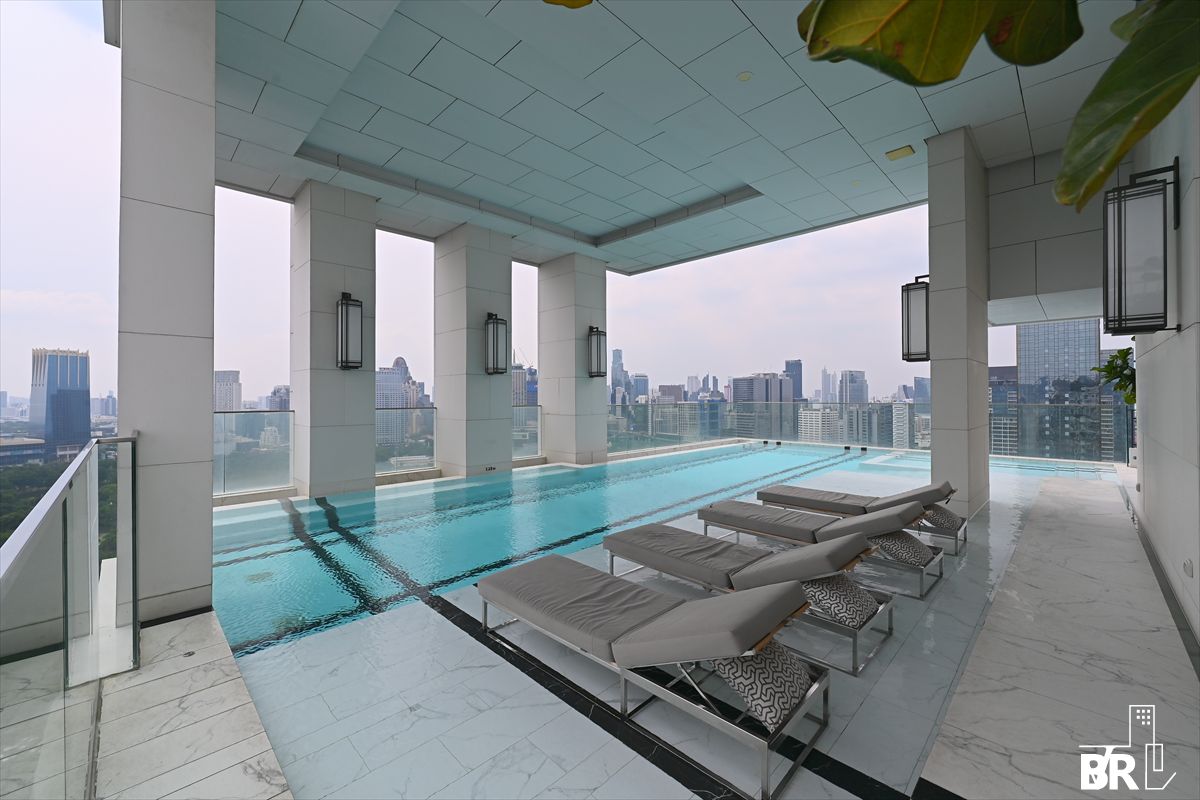 ขายคอนโดวิทยุ ชิดลม หลังสวน :  Muniq Langsuan ⚡ คอนโด Luxury พร้อมอยู่บนทำเลที่ดีที่สุด ⚡