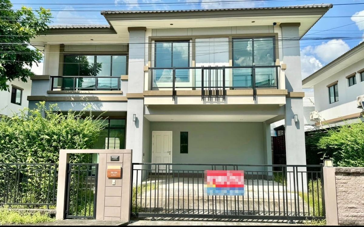 For SaleHousePattanakan, Srinakarin : TP066 Sale with tenants Passorn Prestige Bangna-Suvarnabhumi
